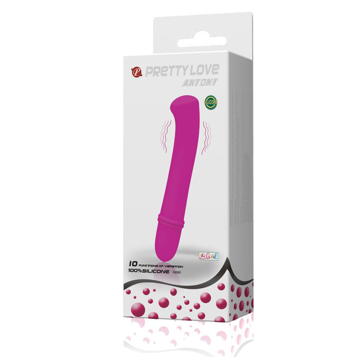 PRETTY LOVE - FLIRTATIONSVIBRATOR ANTONY