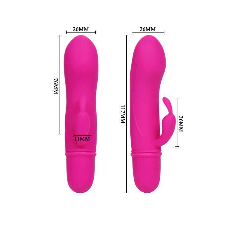 Vibrator-Flirt mit Caesar Rabbit