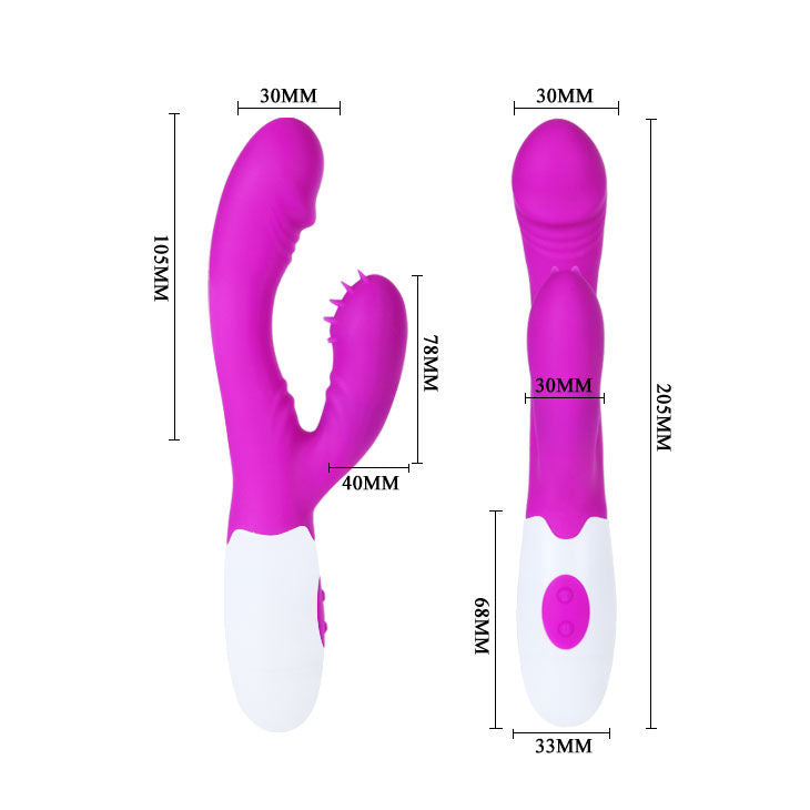 PRETTY LOVE - ANDR? STIMULATOR VIBRATOR