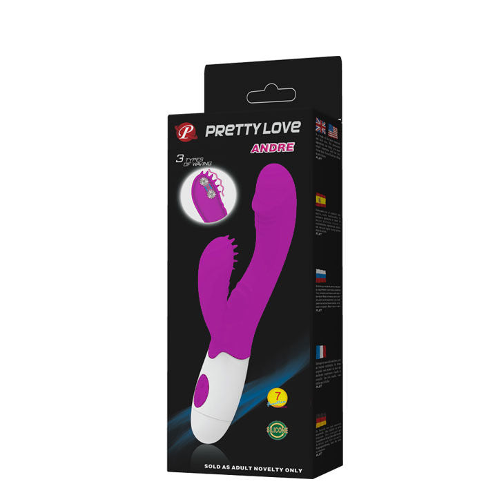 PRETTY LOVE - ANDR? STIMULATOR VIBRATOR
