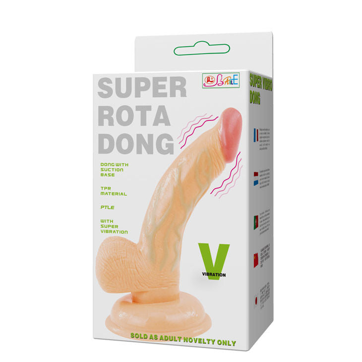 Super Rota Realistischer Penis Dong 