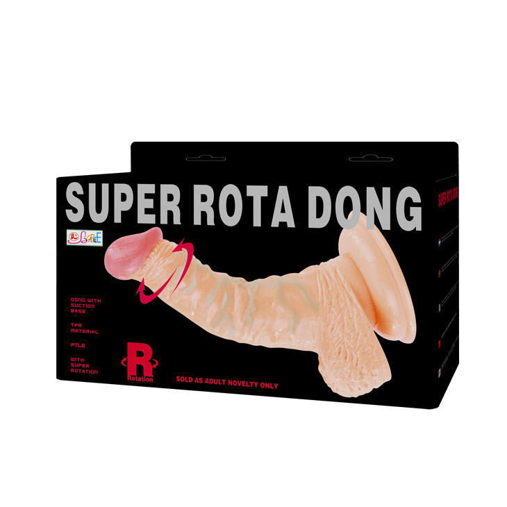 Super Rota Dong Realistischer Penisrotator 