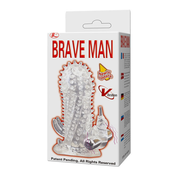 BAILE - BRAVE MAN HASE VIBRATOR PENISVERLÄNGERUNG
