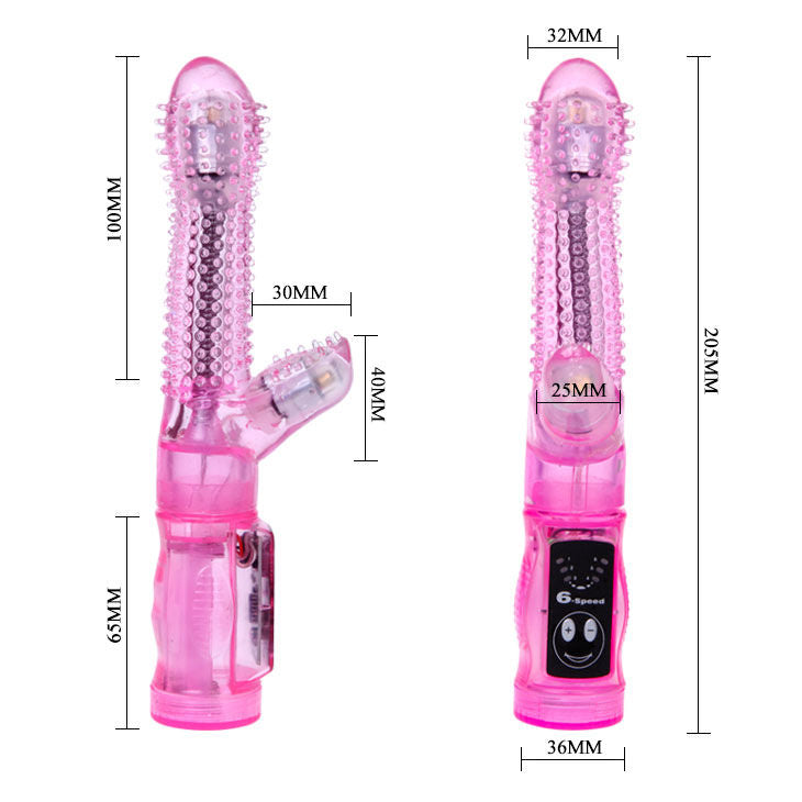 BAILE - LOVER TEASE LILA INTIMATE VIBRATOR
