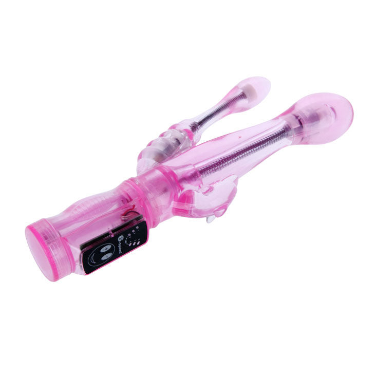 Flexibler Vibrator mit Analstimulator