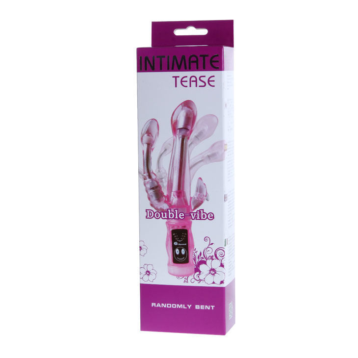 Flexibler Vibrator mit Analstimulator