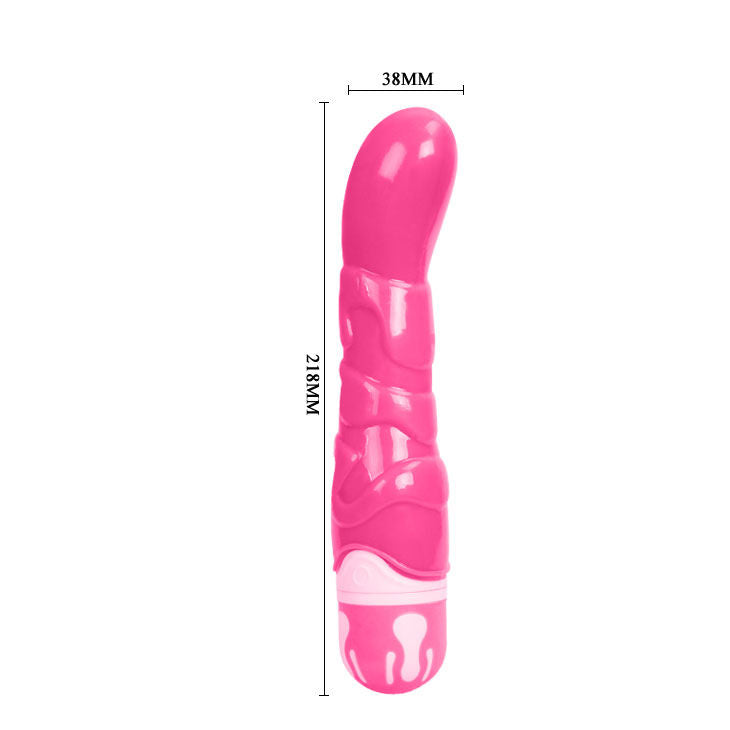 Der realistische rosa Penis 21,8 cm