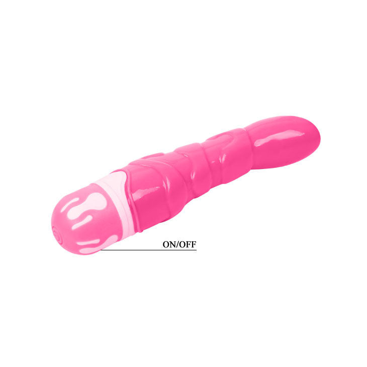 Der realistische rosa Penis 21,8 cm