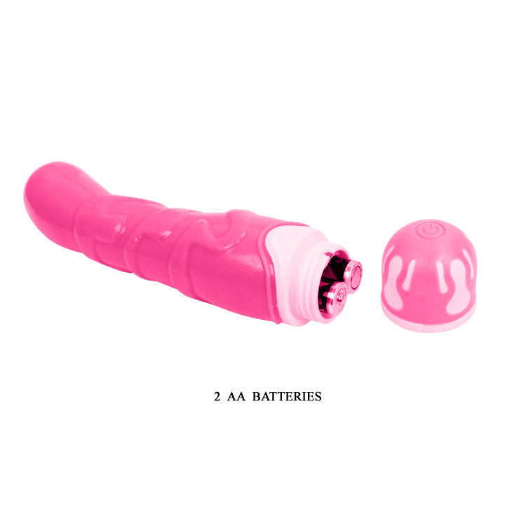 Der realistische rosa Penis 21,8 cm