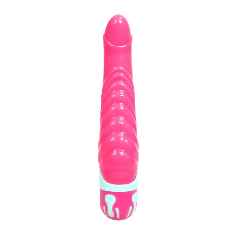 Der realistische rosa G-Punkt Penis 21,8 cm