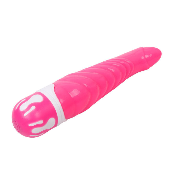 Der realistische rosa G-Punkt Penis 21,8 cm