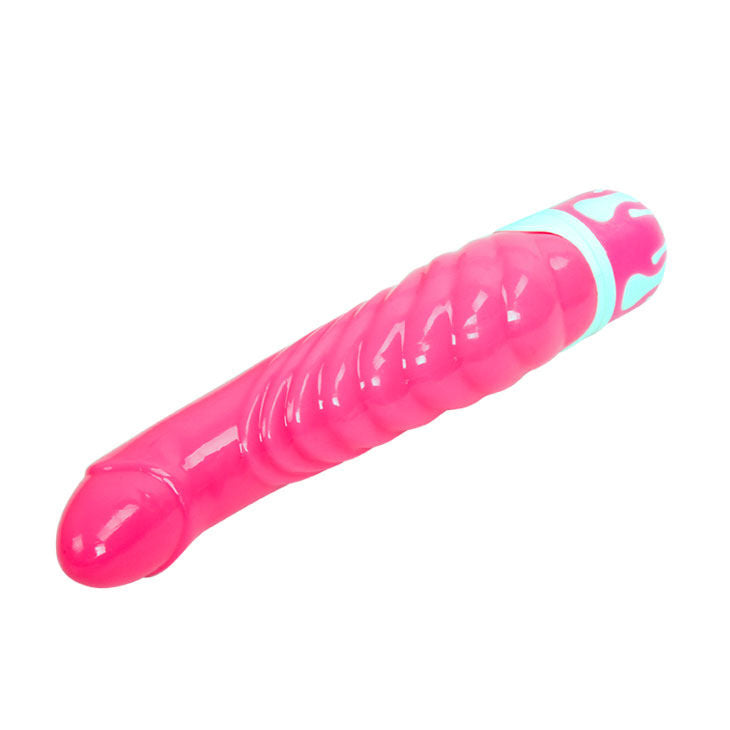 Der realistische rosa G-Punkt Penis 21,8 cm