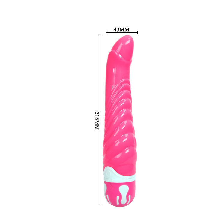 Der realistische rosa G-Punkt Penis 21,8 cm