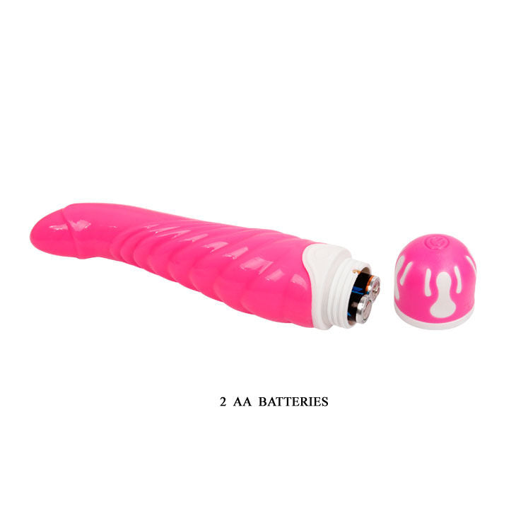 Der realistische rosa G-Punkt Penis 21,8 cm