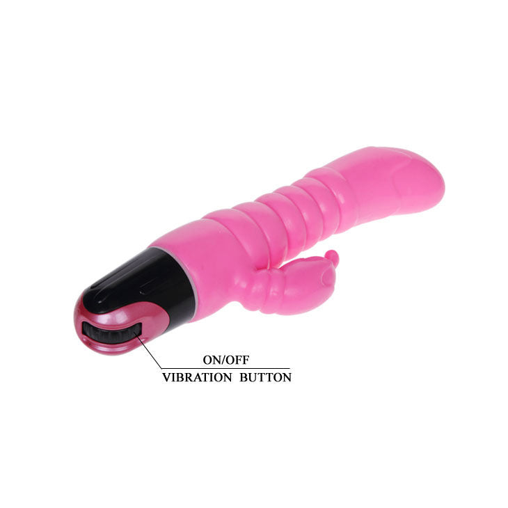 Rosa Vibrator 22,5 cm