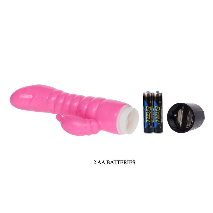 Rosa Vibrator 22,5 cm