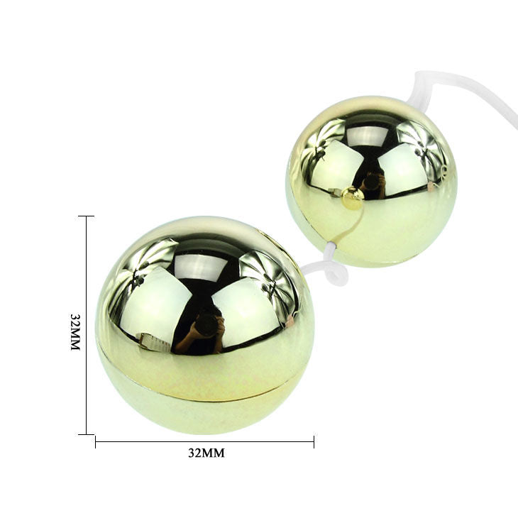 BAILE - GOLDENER CHINESISCHER KUGELVIBRATOR
