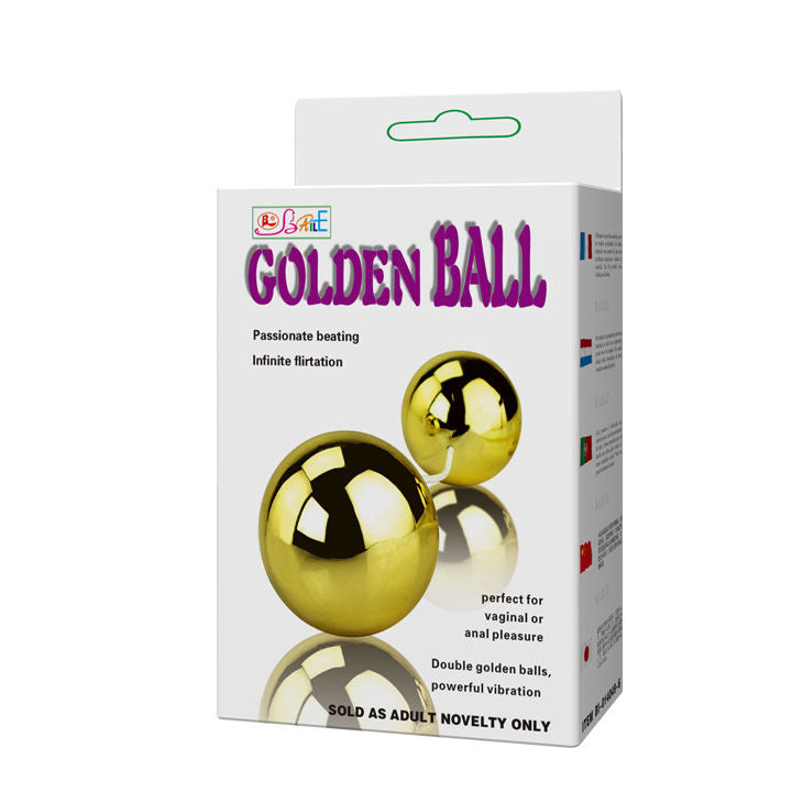 Goldener chinesischer Bullet-Vibrator