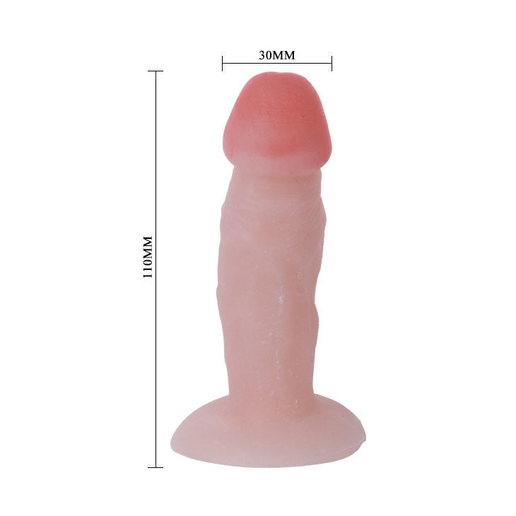 Der kleine Penis aber 11cm Plug