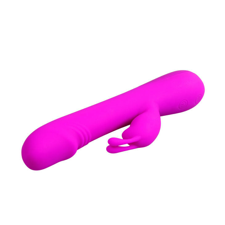 Vibrator-Flirt mit Clement Rabbit