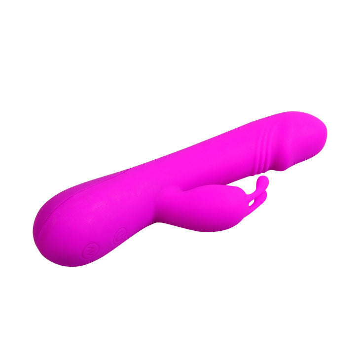 Vibrator-Flirt mit Clement Rabbit