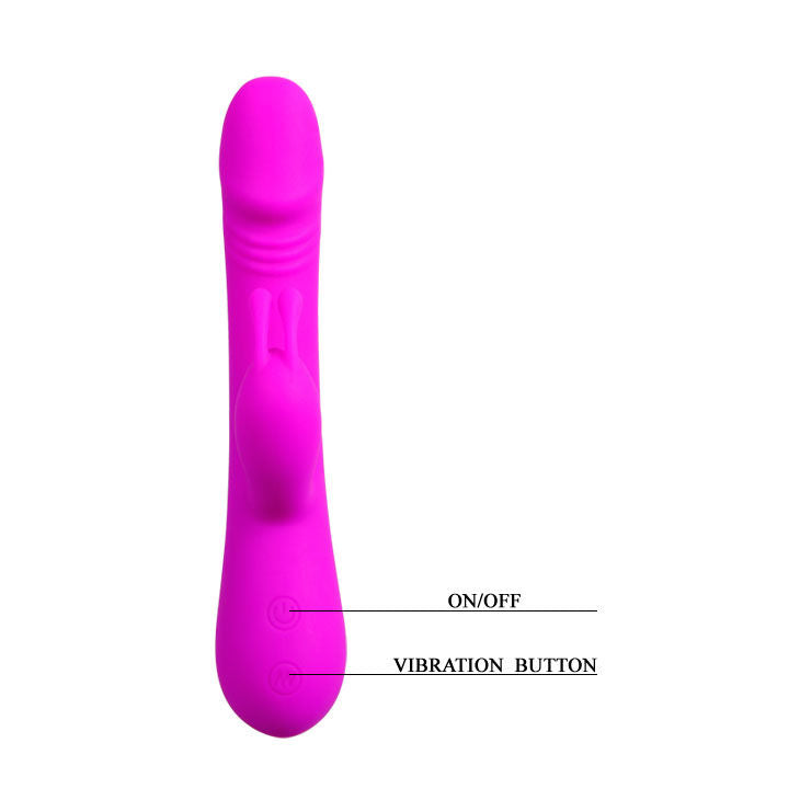 Vibrator-Flirt mit Clement Rabbit