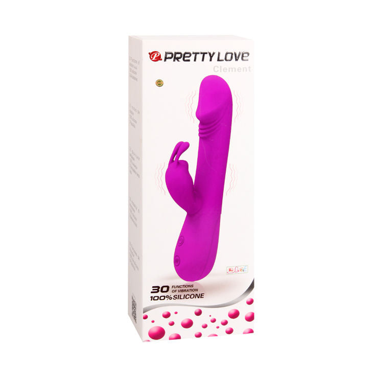 Vibrator-Flirt mit Clement Rabbit