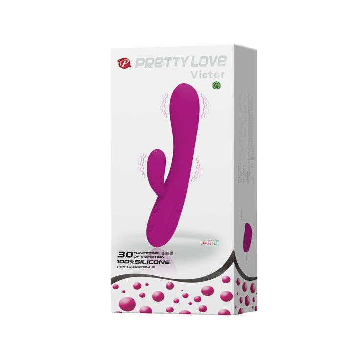 Victor Smart Vibrator mit Klitorisstimulator