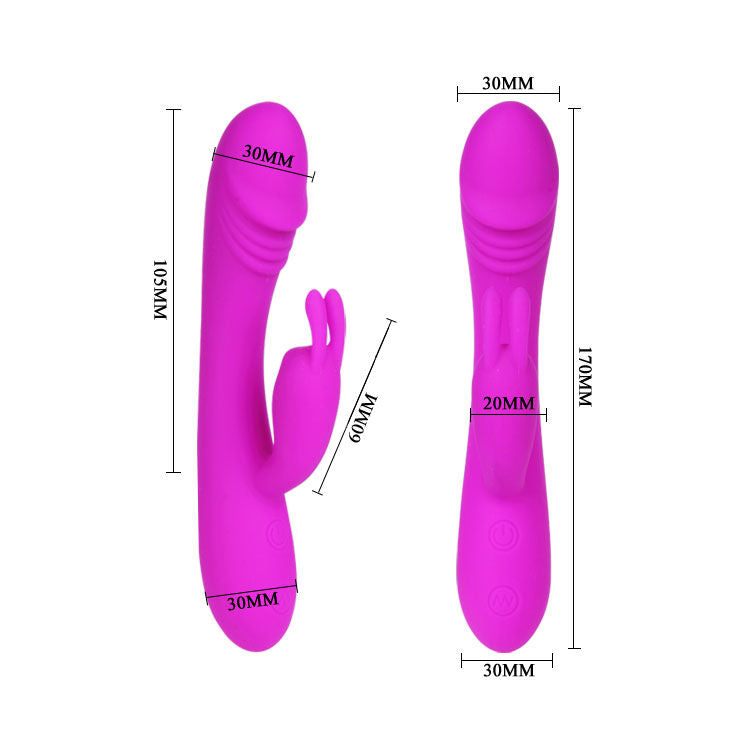 Smarter Vibrator mit Rabbit-30-Hunter-Modi
