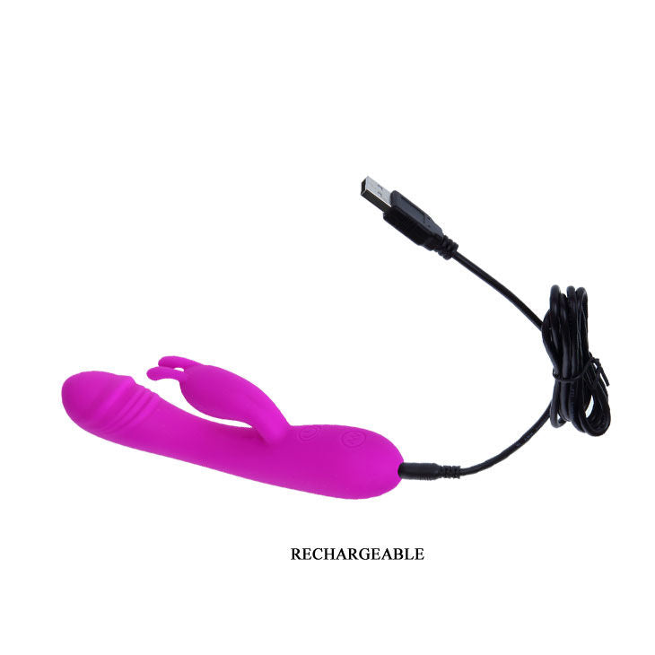 PRETTY LOVE - SMARTER VIBRATOR MIT HASE, 30 JÄGERMODI