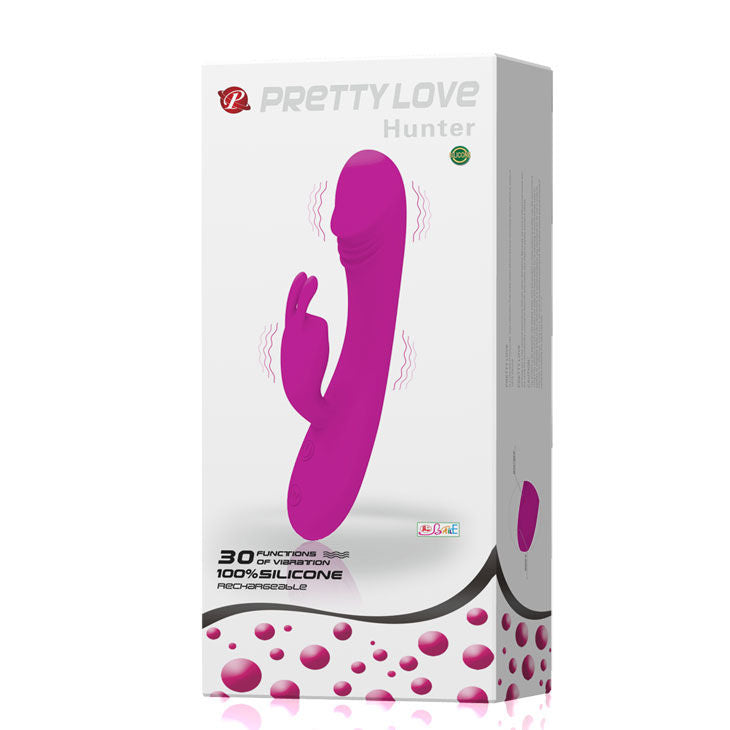 Smarter Vibrator mit Rabbit-30-Hunter-Modi