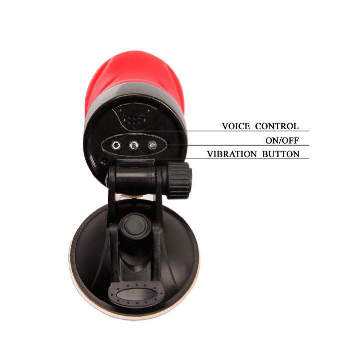 CRAZY BULL - VAGINA MIT MASTURBATOR-SOCKEL UND STIMME