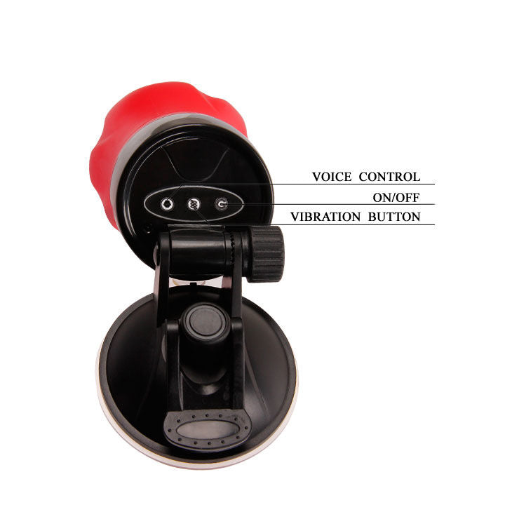 Flora Vagina mit Stimm-Masturbator-Basis