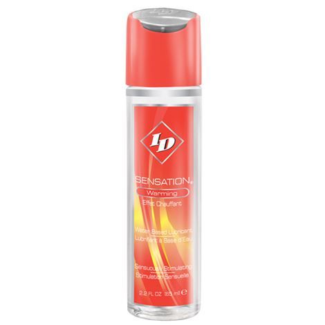 ID SENSATION – Schmiermittel mit Wärmesensor, 65 ml