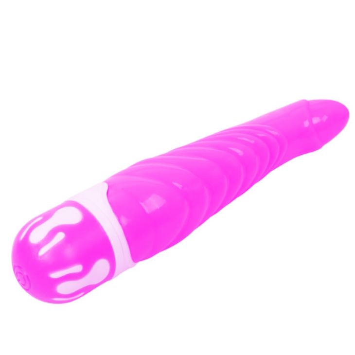 Der realistische lila G-Punkt Penis 21,8 cm