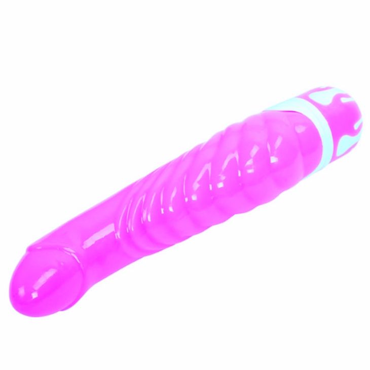 Der realistische lila G-Punkt Penis 21,8 cm