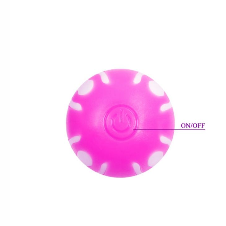 Der realistische lila G-Punkt Penis 21,8 cm