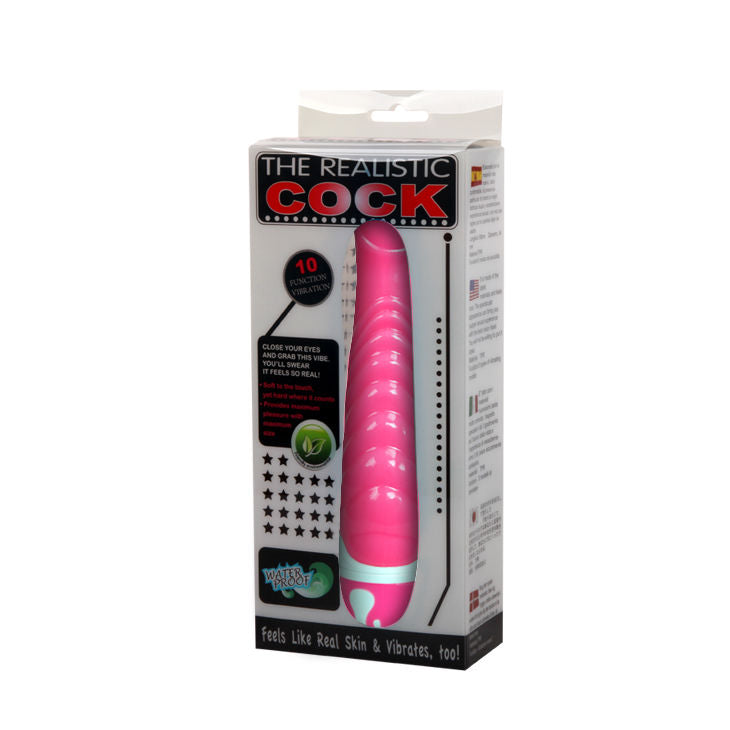 Der realistische lila G-Punkt Penis 21,8 cm