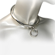 BDSM Halsband mit Ring 10cm