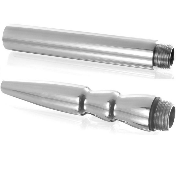 METAL HARD - 5-teiliges Vaginal-/Analreinigungsset