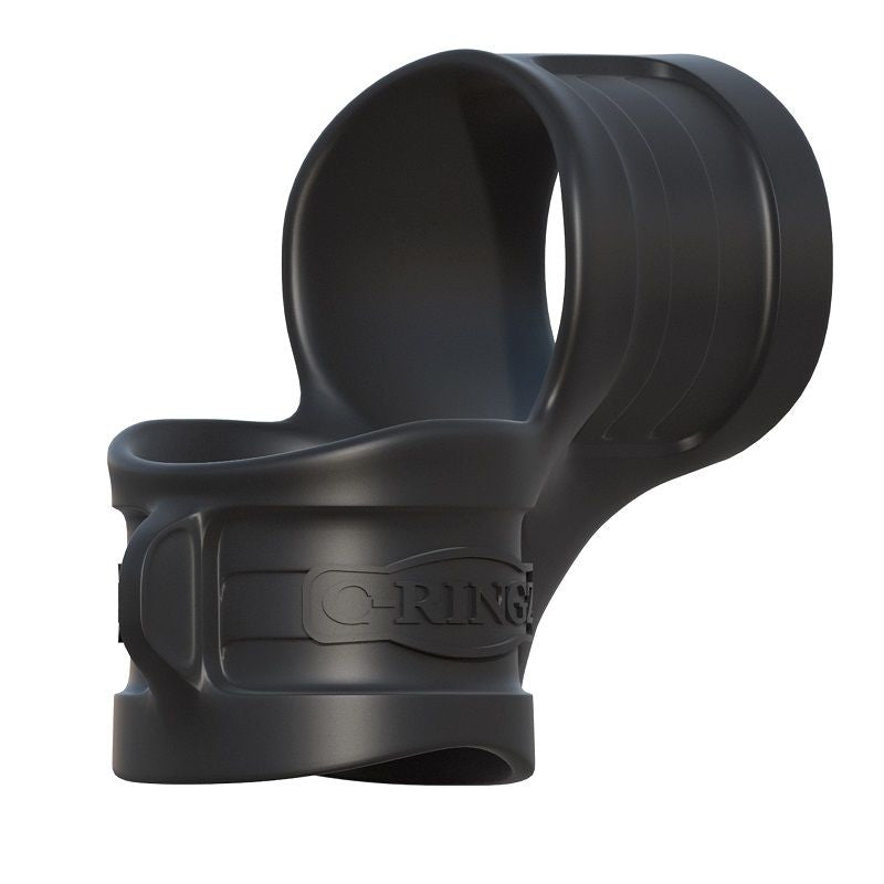 Großer Penisring und Hoden