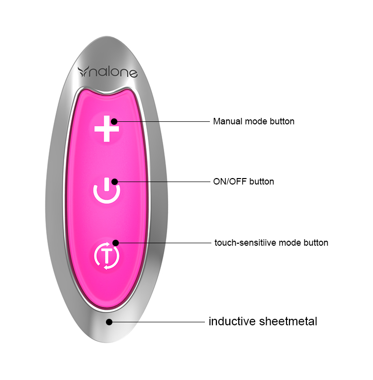 NALONE - CURVE SMART STIMULATOR VIBRATOR