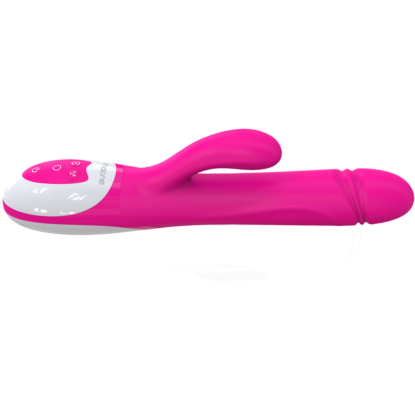 Wave Dual-Stimulator-Vibrator