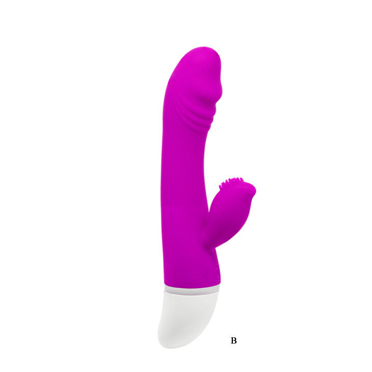 Vibrator-Flirt mit David Rabbit