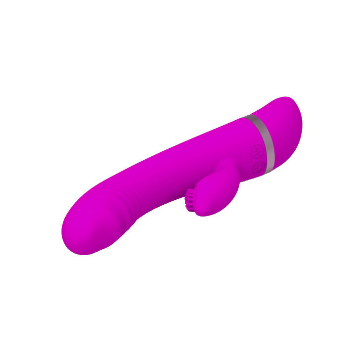 Vibrator-Flirt mit David Rabbit