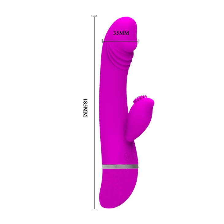 Vibrator-Flirt mit David Rabbit