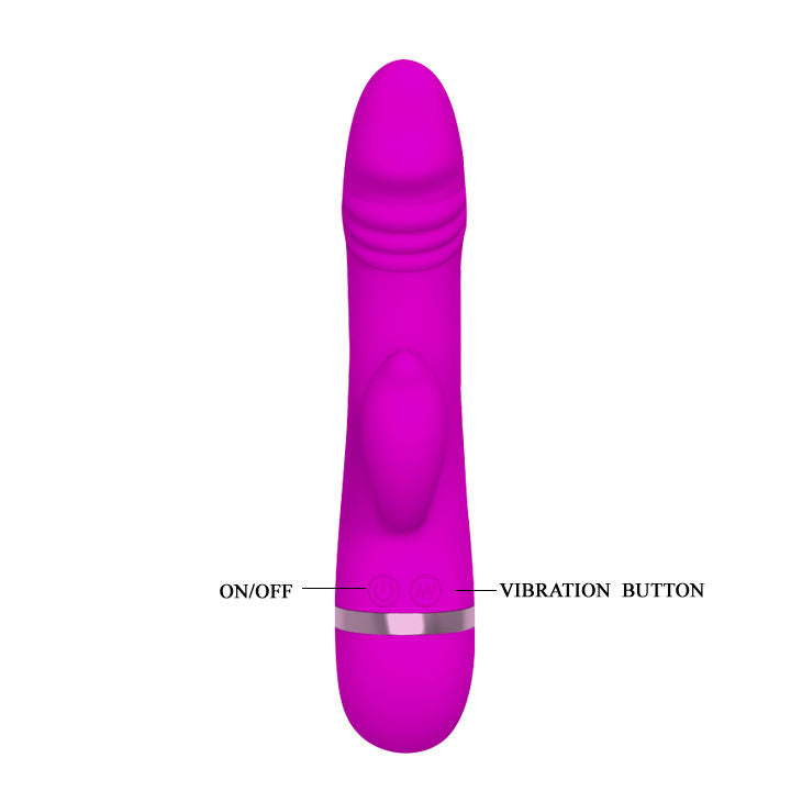 Vibrator-Flirt mit David Rabbit