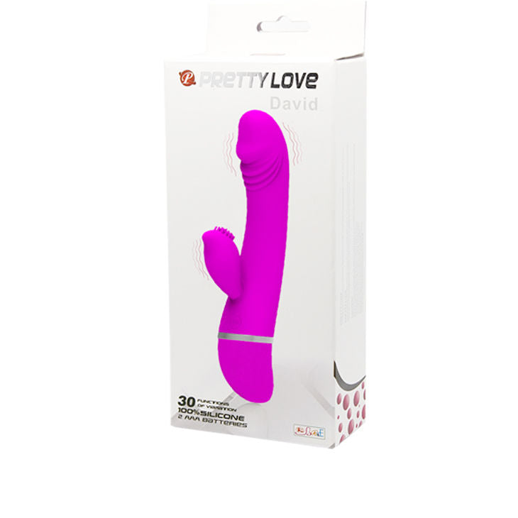 Vibrator-Flirt mit David Rabbit