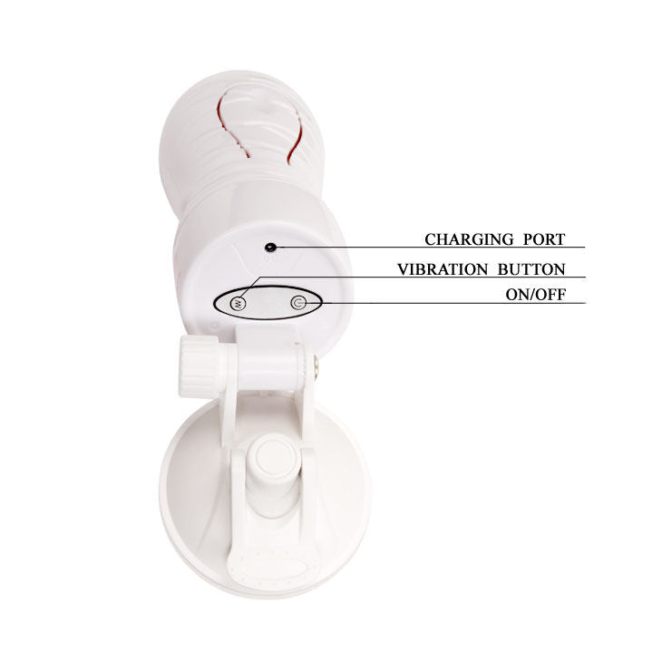 Flora wiederaufladbarer Vagina-Masturbator