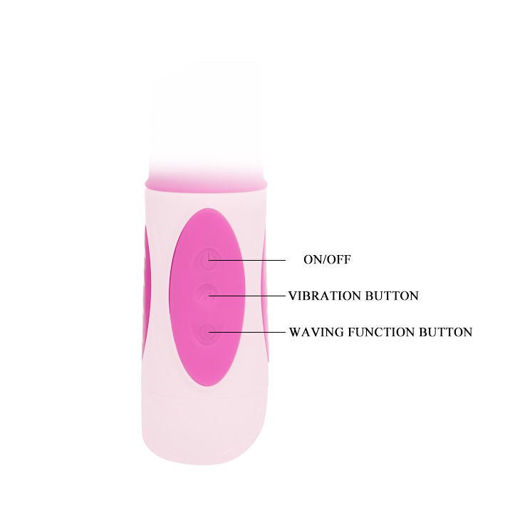 Pretty Bunny Dreifach-Rotator-Vibrator